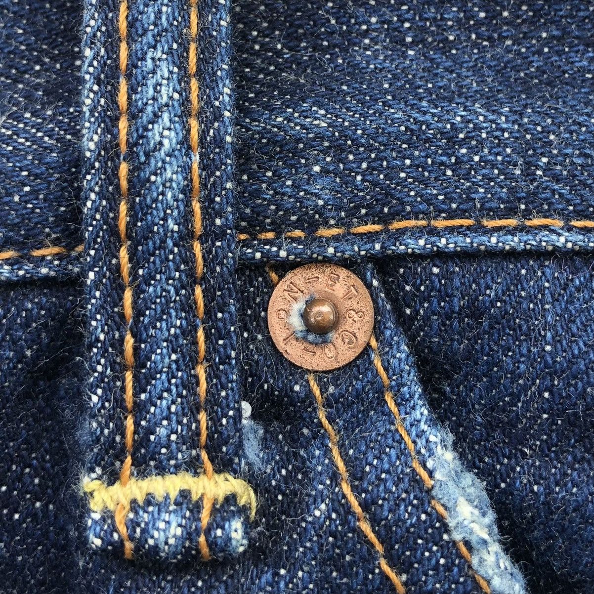 Eternal Japanese Indigo Blue ETERNAL Distressed Denim Pants Size US 36 / EU 52 - 19 Thumbnail
