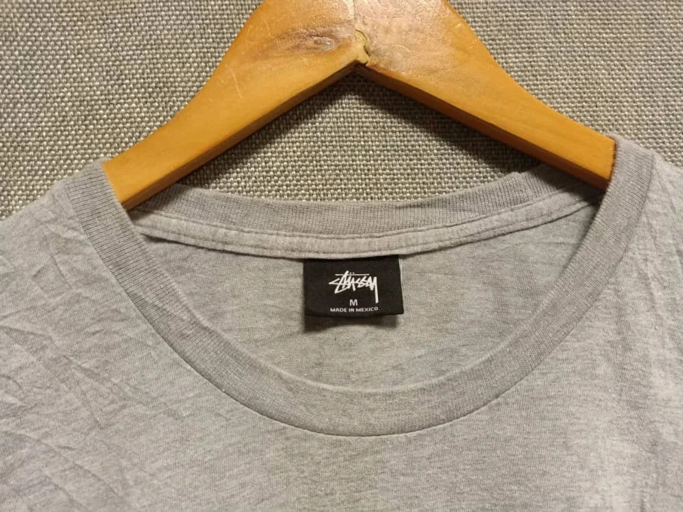 Stussy t shirt stussy world tour Size US M / EU 48-50 / 2 - 3 Thumbnail