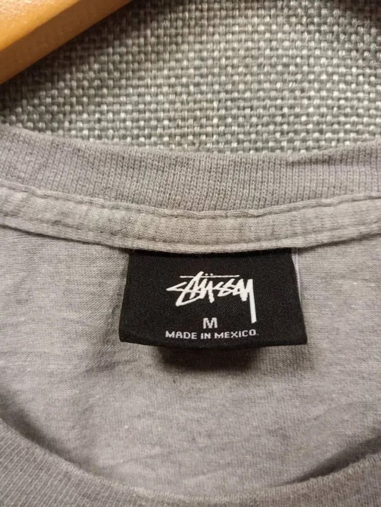 Stussy t shirt stussy world tour Size US M / EU 48-50 / 2 - 4 Thumbnail