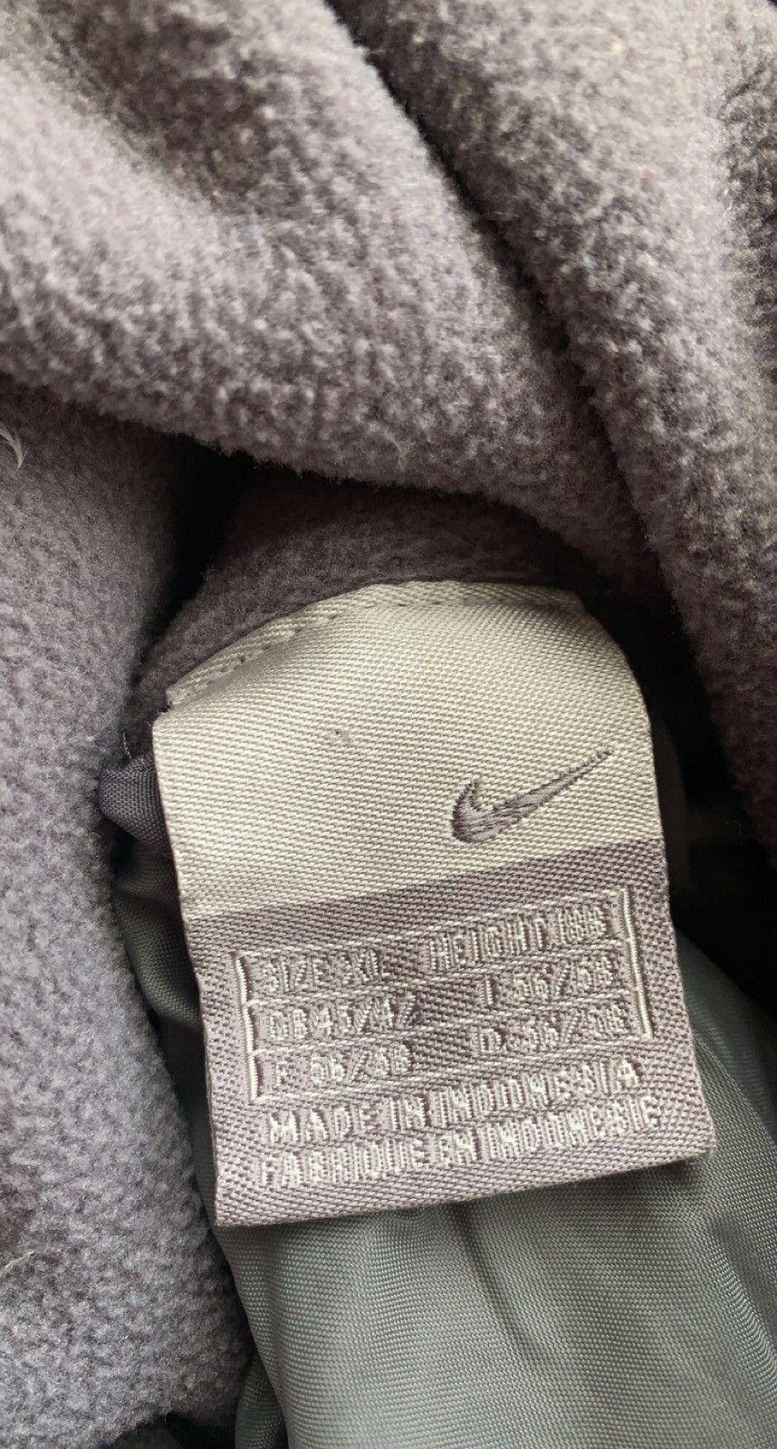 Nike × Vintage Vintage Nike vest size XL Size US XL / EU 56 / 4 - 7 Thumbnail