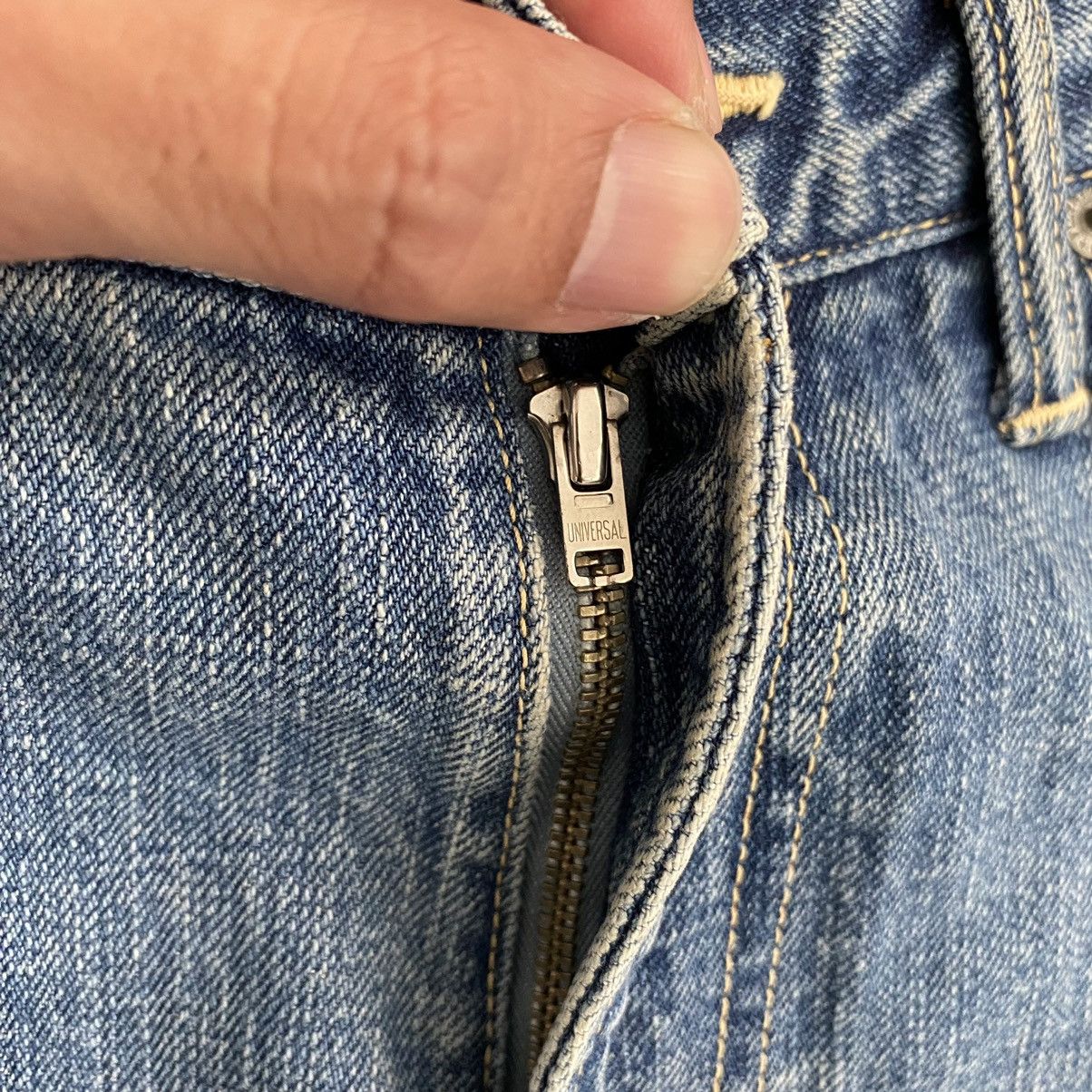 Japanese Brand Rats Made In Japan Distressed Selvedge Jeans Size US 36 / EU 52 - 9 Thumbnail