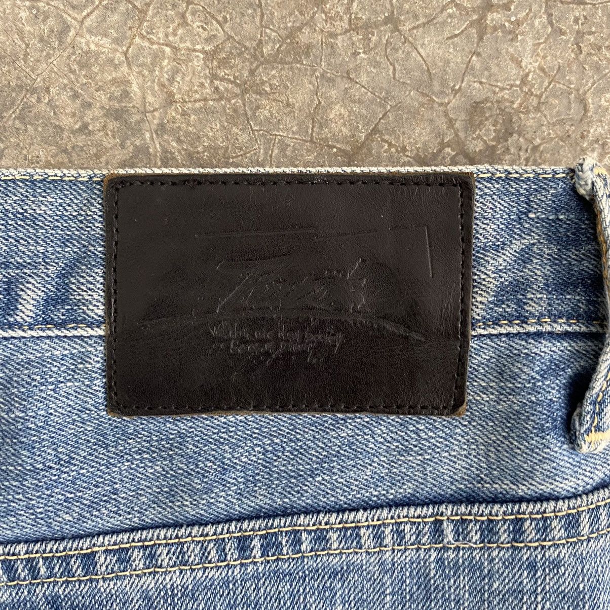 Japanese Brand Rats Made In Japan Distressed Selvedge Jeans Size US 36 / EU 52 - 17 Thumbnail
