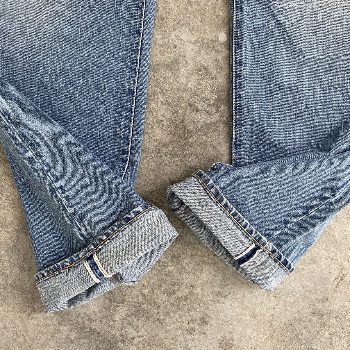 Japanese Brand Rats Made In Japan Distressed Selvedge Jeans Size US 36 / EU 52 - 10 Thumbnail