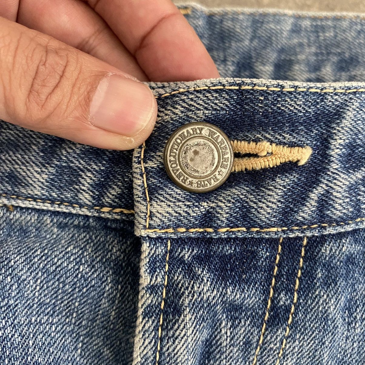 Japanese Brand Rats Made In Japan Distressed Selvedge Jeans Size US 36 / EU 52 - 7 Thumbnail