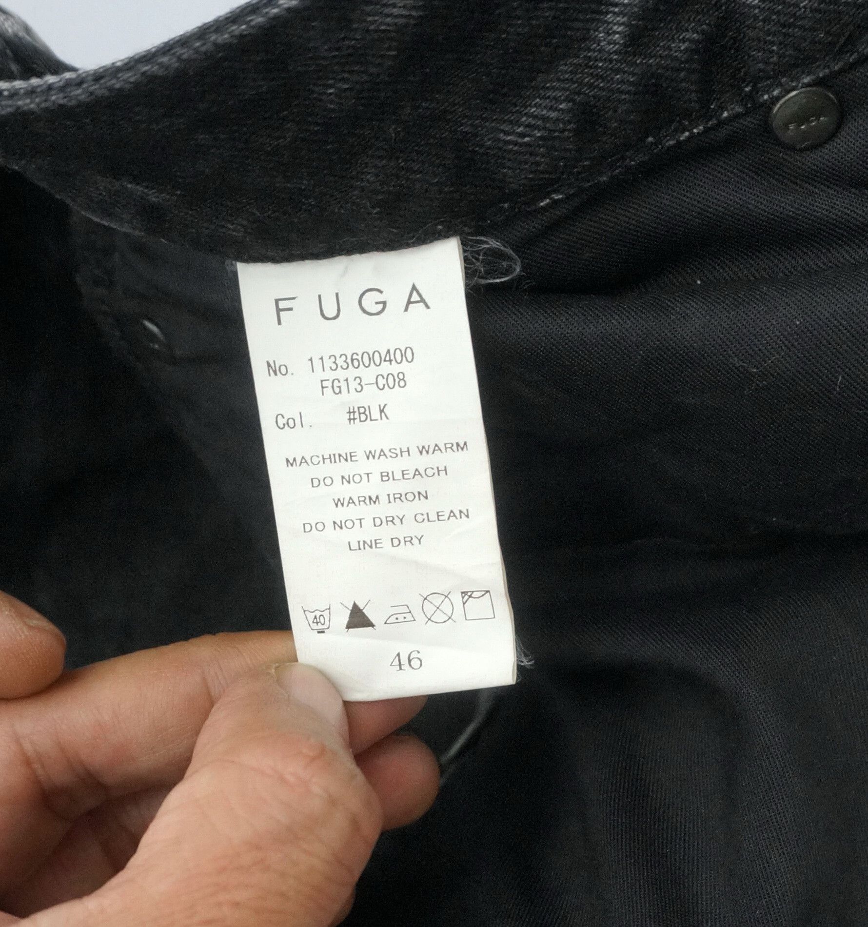 GOSTAR DE FUGA 🎌Vtg GOSTAR DE FUGA Distressed Glitter Tribal Skinny Jeans Size US 31 - 9 Thumbnail