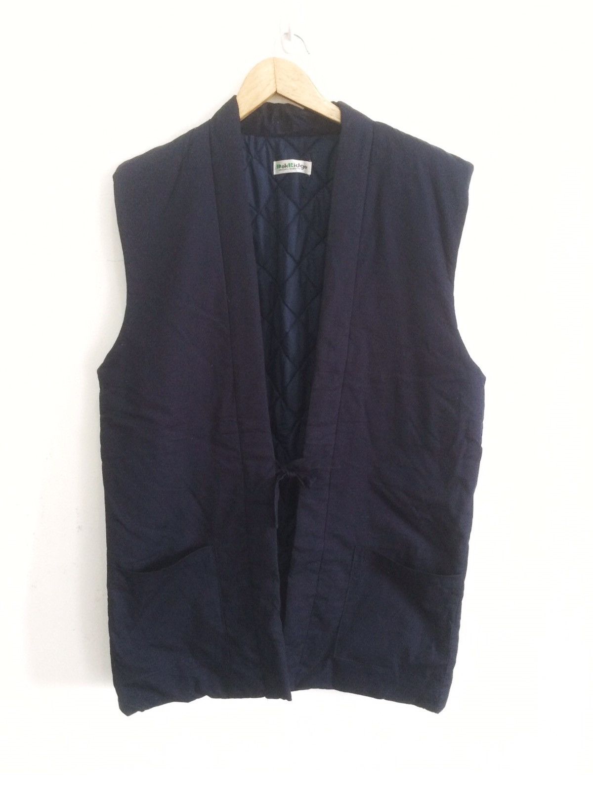 Japanese Brand × Vintage 💥Final Drop💥Vintage Kimono Vest Japanes Traditional Samurai Size US L / EU 52-54 / 3 - 2 Thumbnail