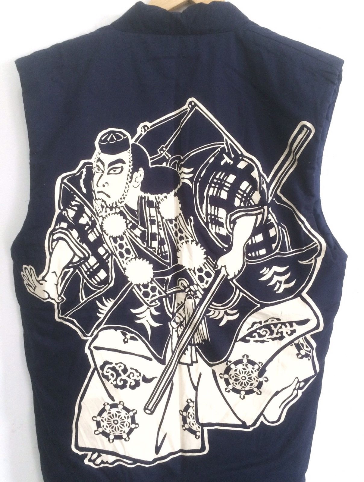 Japanese Brand × Vintage 💥Final Drop💥Vintage Kimono Vest Japanes Traditional Samurai Size US L / EU 52-54 / 3 - 3 Thumbnail