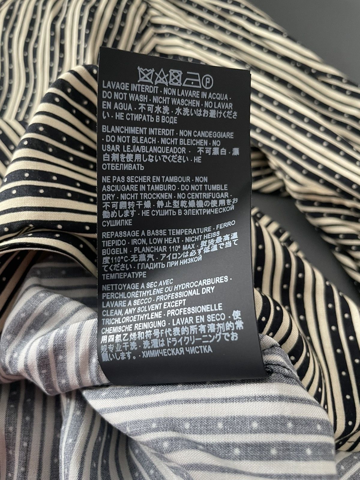 Saint Laurent Paris × Yves Saint Laurent Brand New Super Runway Limited Edition Chemise Viscose Shirt Size US M / EU 48-50 / 2 - 9 Thumbnail