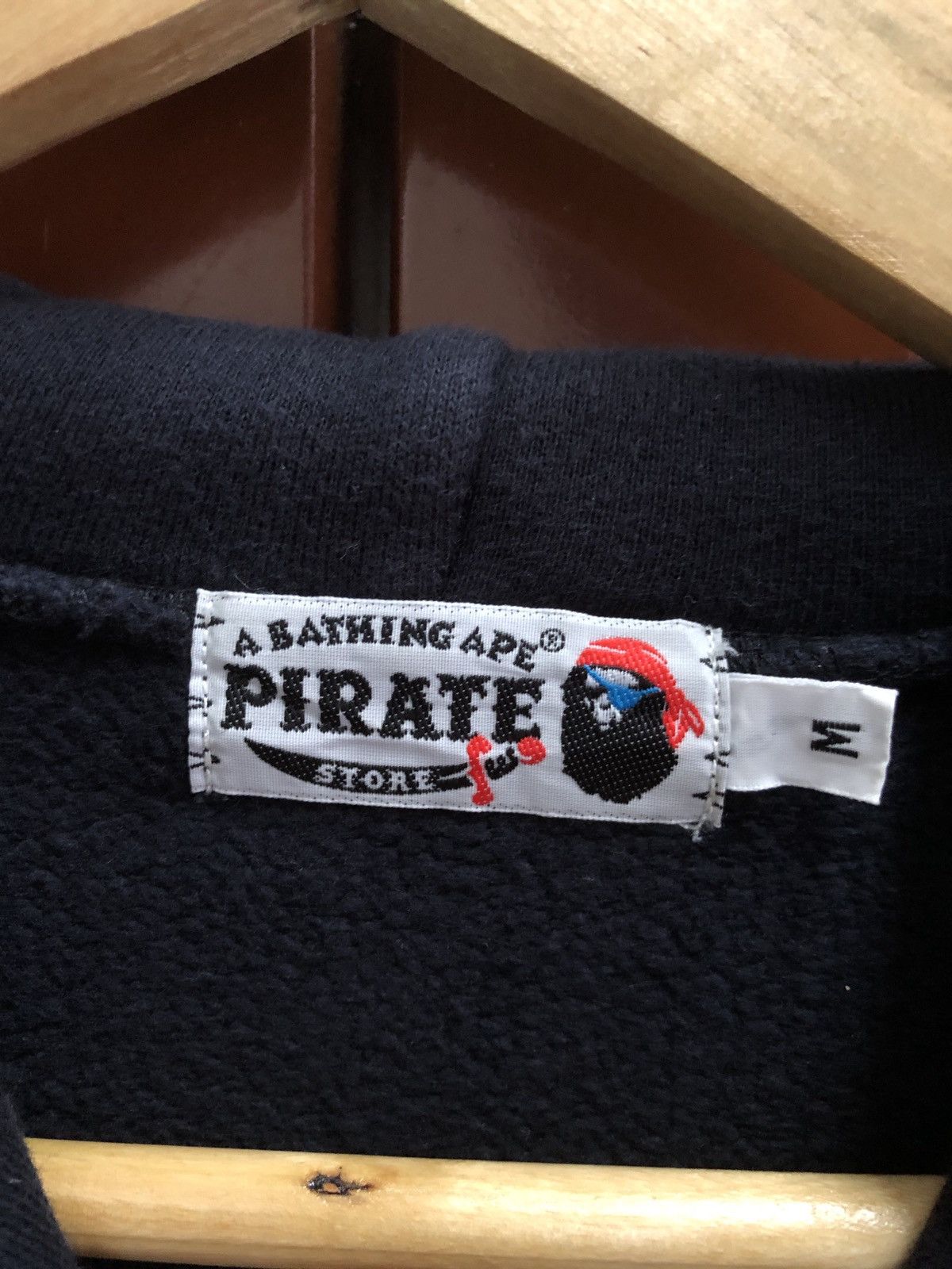 Bape Bape Pirate Store Pullover Hoodie Size US M / EU 48-50 / 2 - 4 Thumbnail