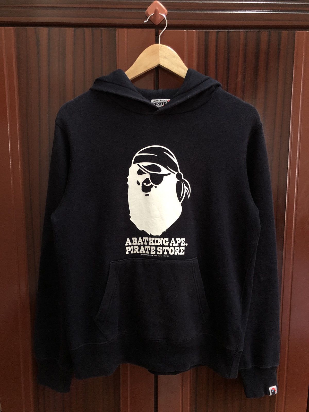 Bape Bape Pirate Store Pullover Hoodie Size US M / EU 48-50 / 2 - 1 Thumbnail