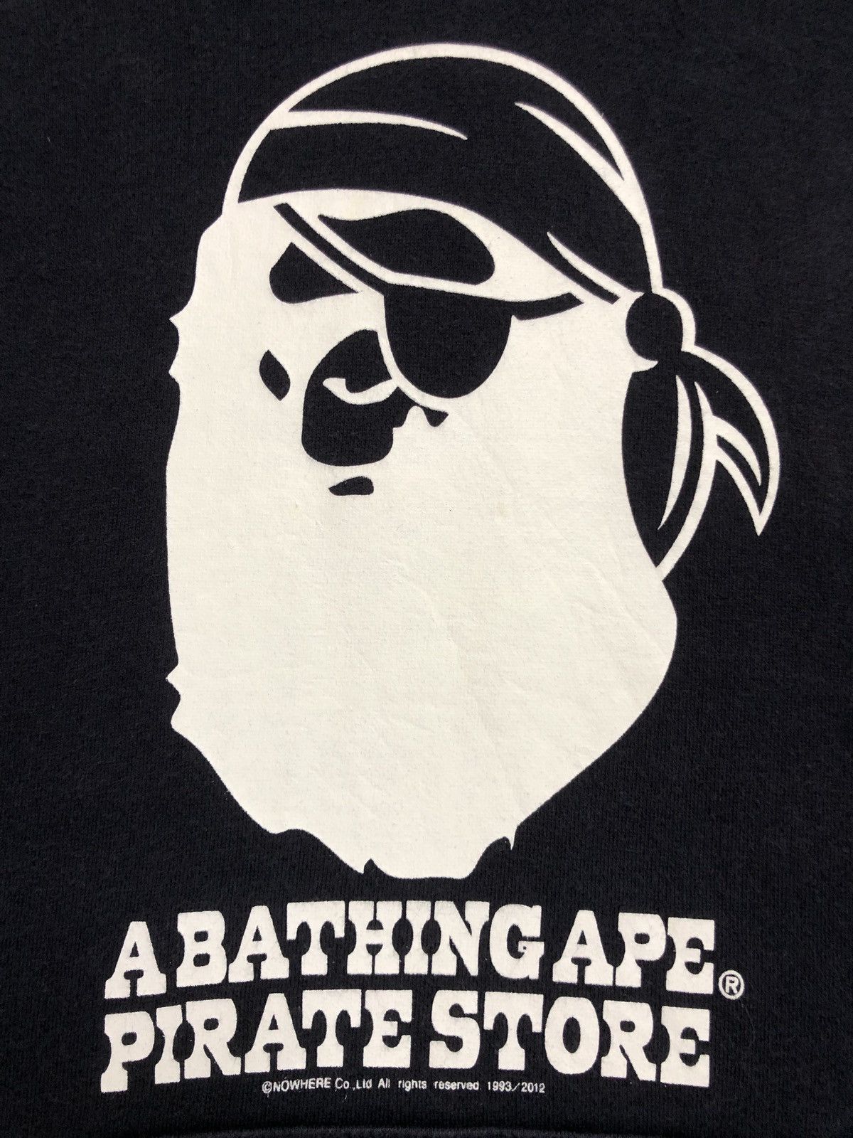 Bape Bape Pirate Store Pullover Hoodie Size US M / EU 48-50 / 2 - 2 Thumbnail