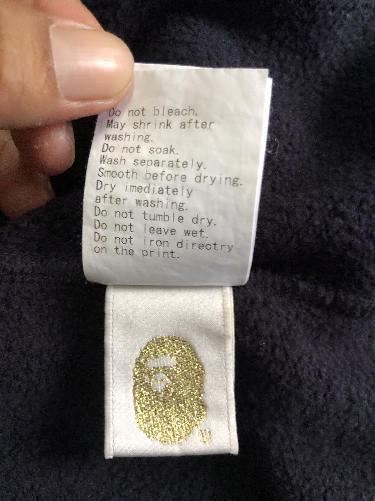 Bape Bape Pirate Store Pullover Hoodie Size US M / EU 48-50 / 2 - 7 Thumbnail