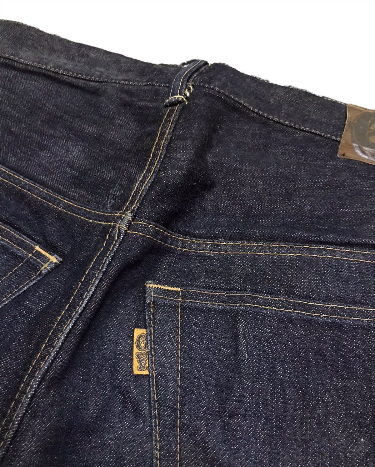 Vintage 🔥🔥Core fighter selvedge rigid denim short pants Size US 32 / EU 48 - 2 Thumbnail