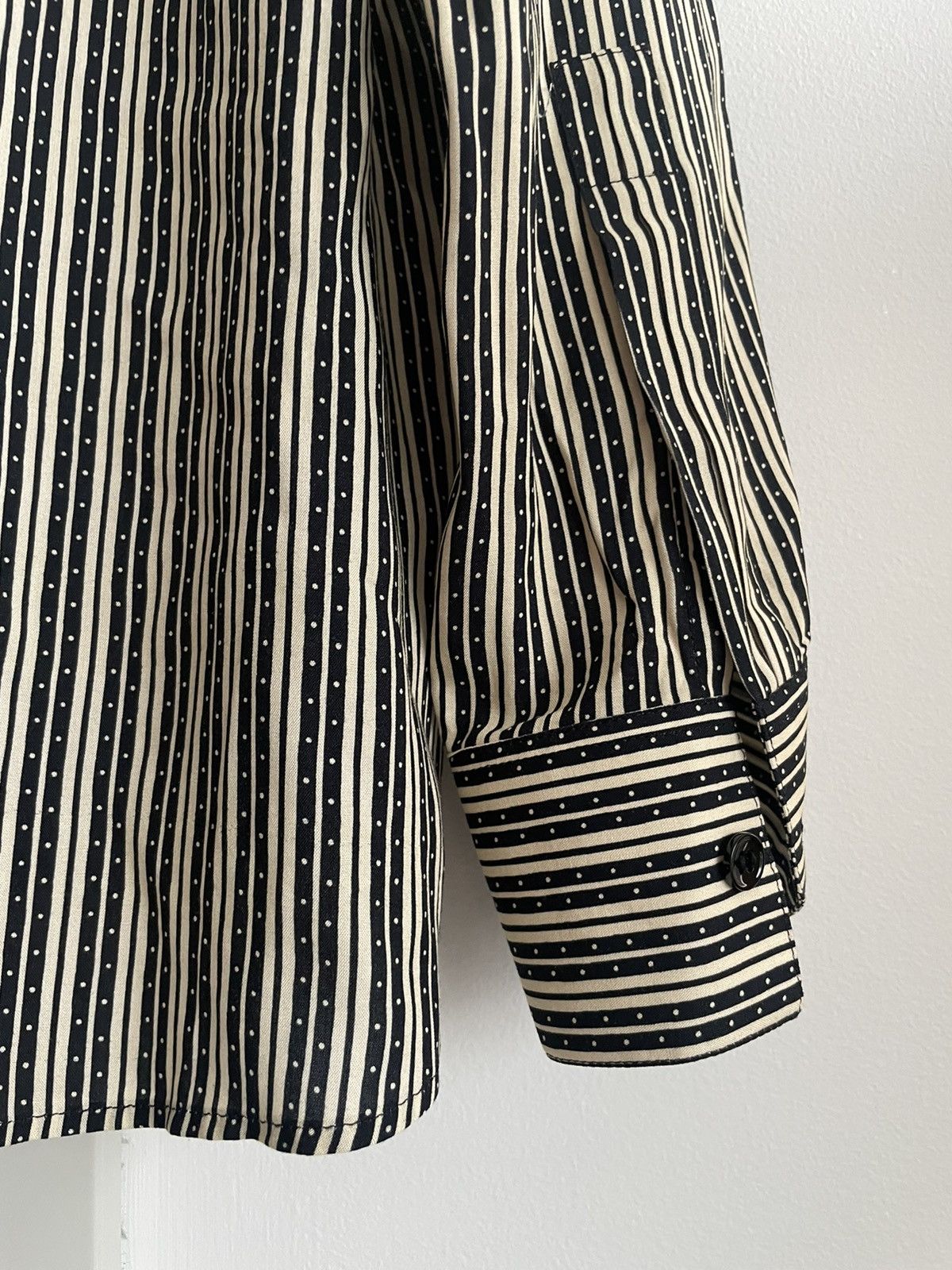 Saint Laurent Paris × Yves Saint Laurent BrandNew Iconic Chemise Viscose Shirt Limited Edition Runway Size US XL / EU 56 / 4 - 4 Thumbnail