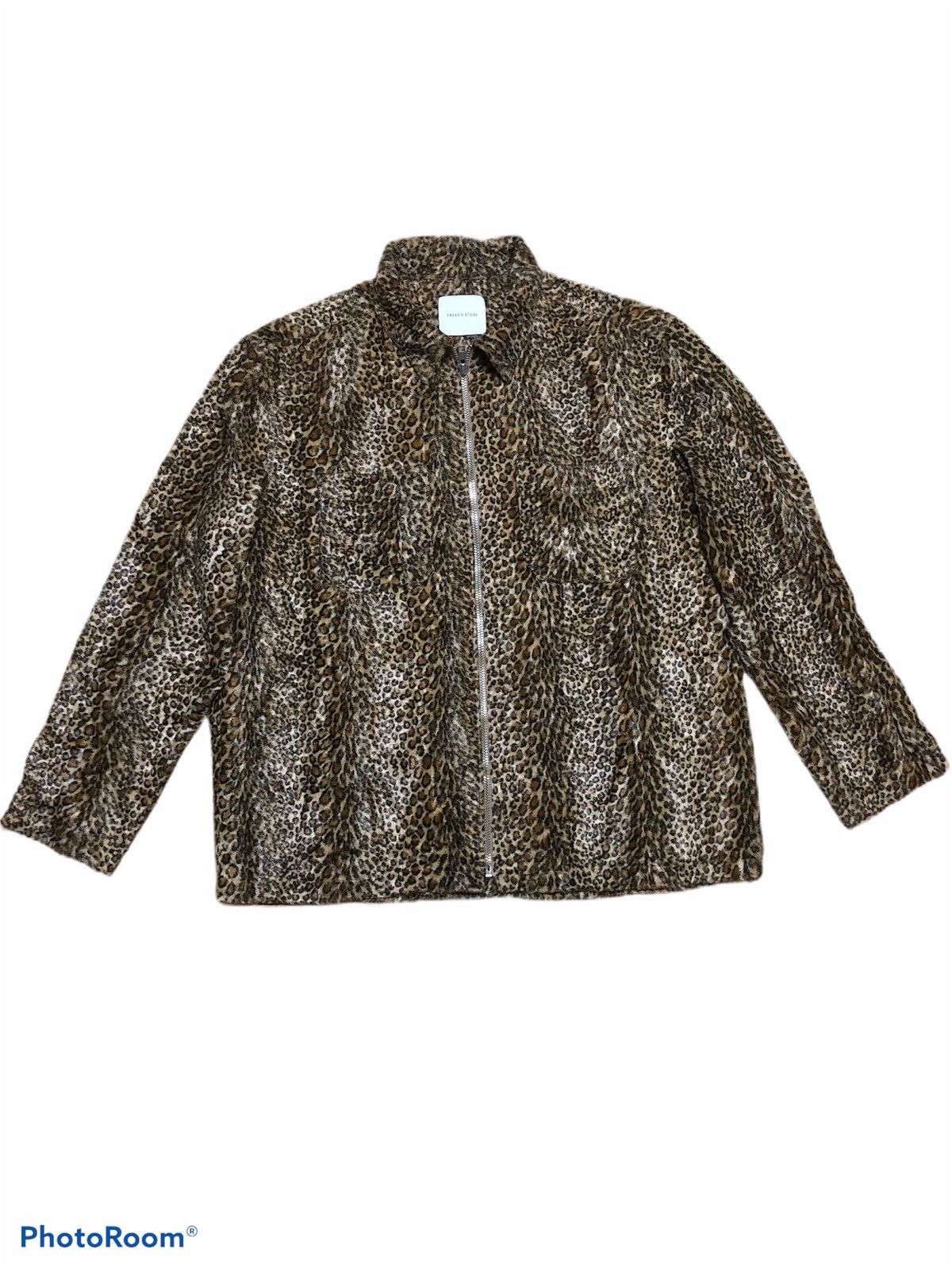 Designer ❌CLEARANCE🔥WACKO MARIA Inspired Leopard Style Fashion Size US S / EU 44-46 / 1 - 1 Thumbnail