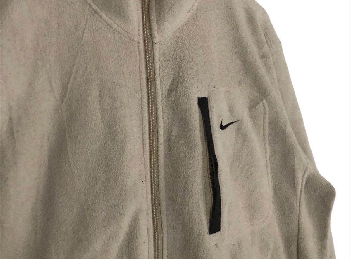 Nike × Vintage 🔥Nike Golf Zipper Fleece Jacket Size US M / EU 48-50 / 2 - 4 Thumbnail
