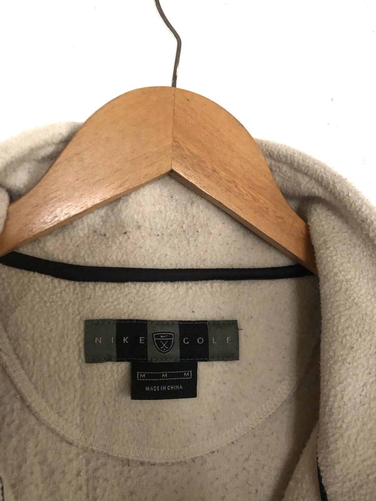 Nike × Vintage 🔥Nike Golf Zipper Fleece Jacket Size US M / EU 48-50 / 2 - 6 Thumbnail
