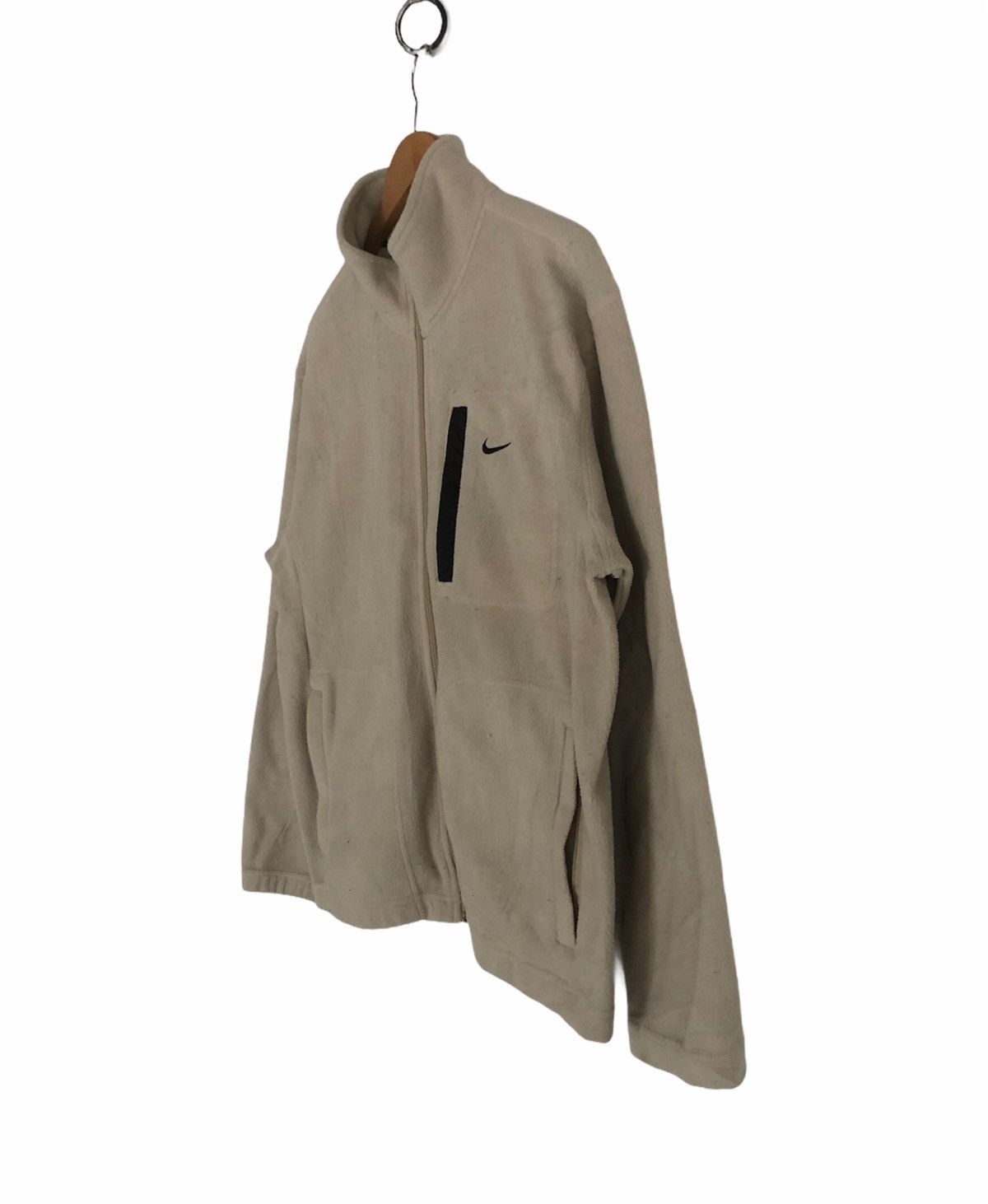 Nike × Vintage 🔥Nike Golf Zipper Fleece Jacket Size US M / EU 48-50 / 2 - 3 Thumbnail