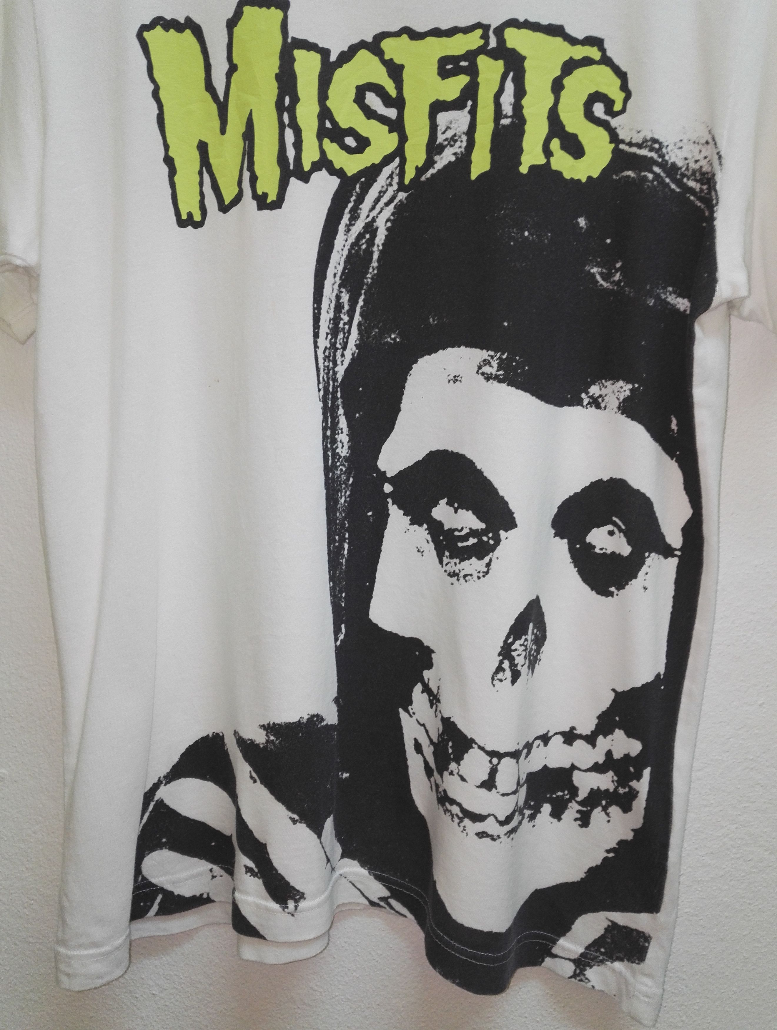 Band Tees Vintage Band Tee Misfits x uniqlo Band Full Print Size US M / EU 48-50 / 2 - 2 Thumbnail