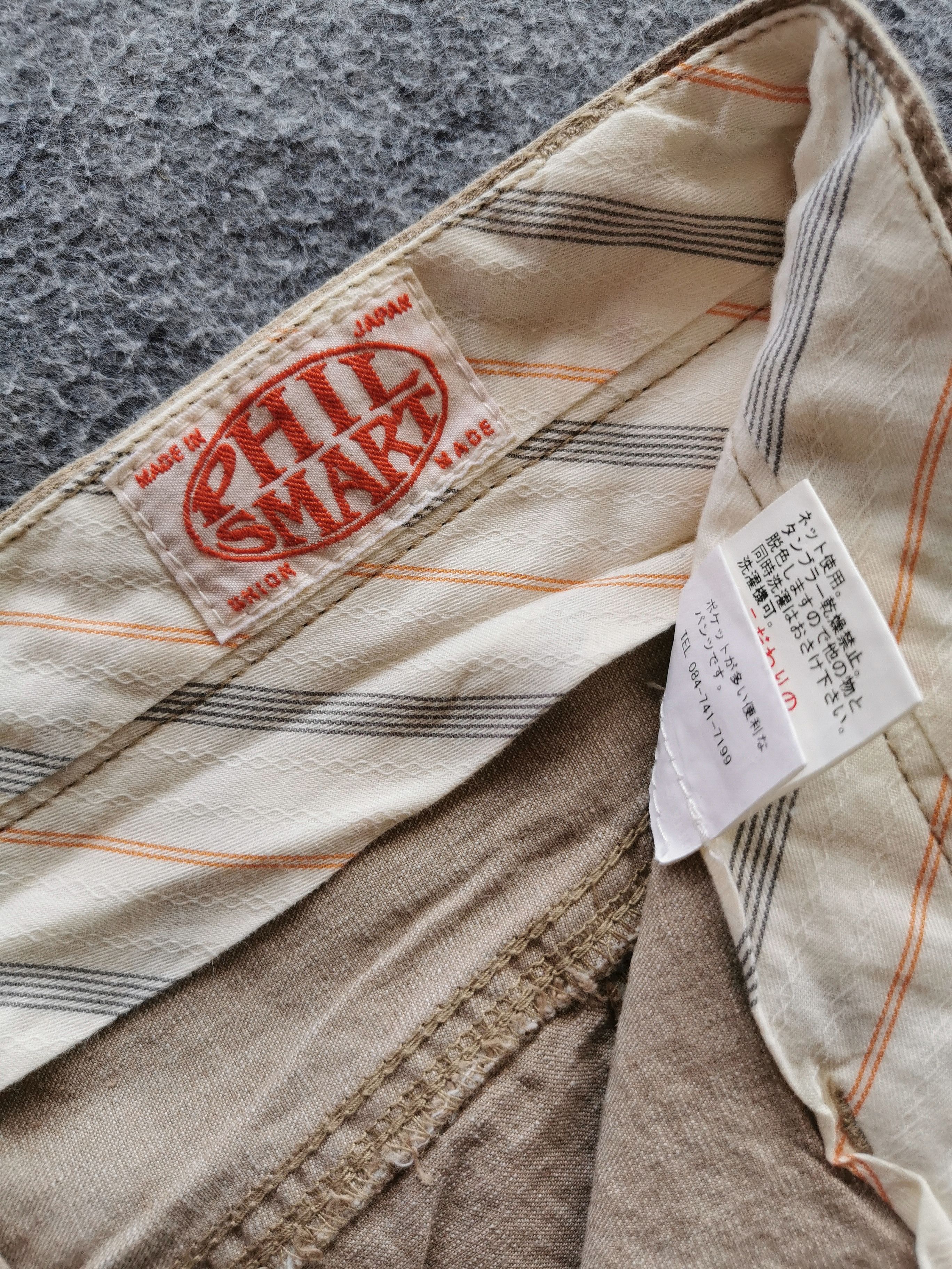 Japanese Brand Oatmeal Phil Smart Japan Pants Size US 33 - 8 Thumbnail
