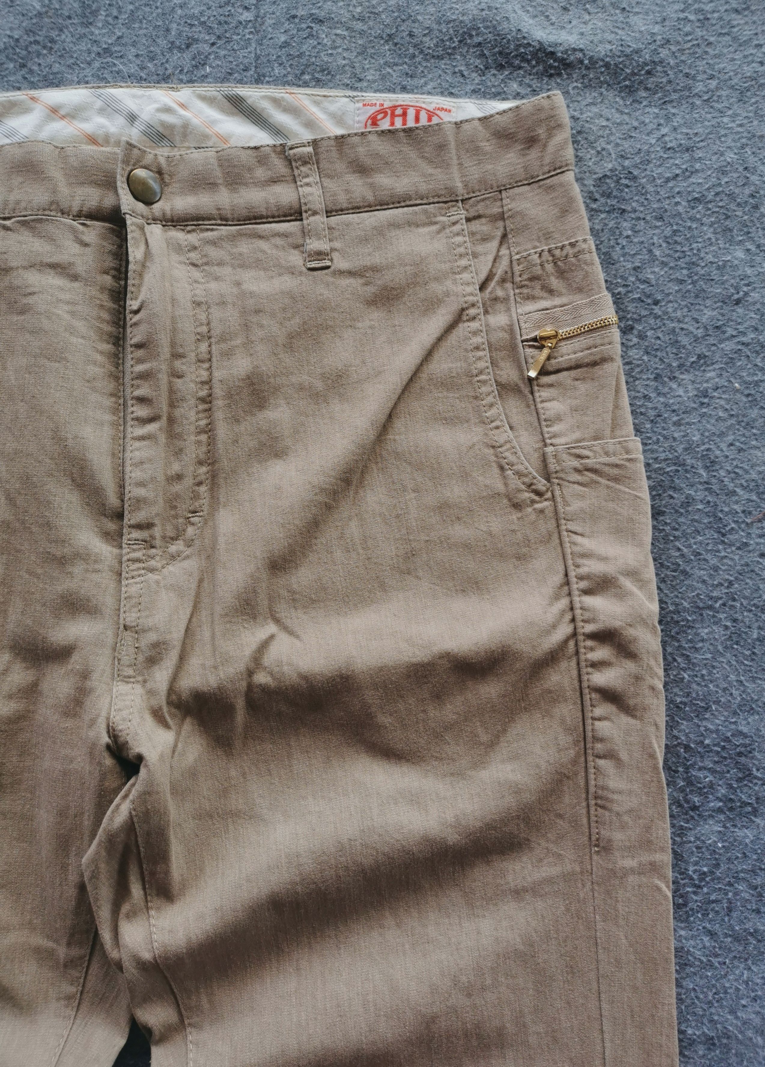 Japanese Brand Oatmeal Phil Smart Japan Pants Size US 33 - 1 Thumbnail