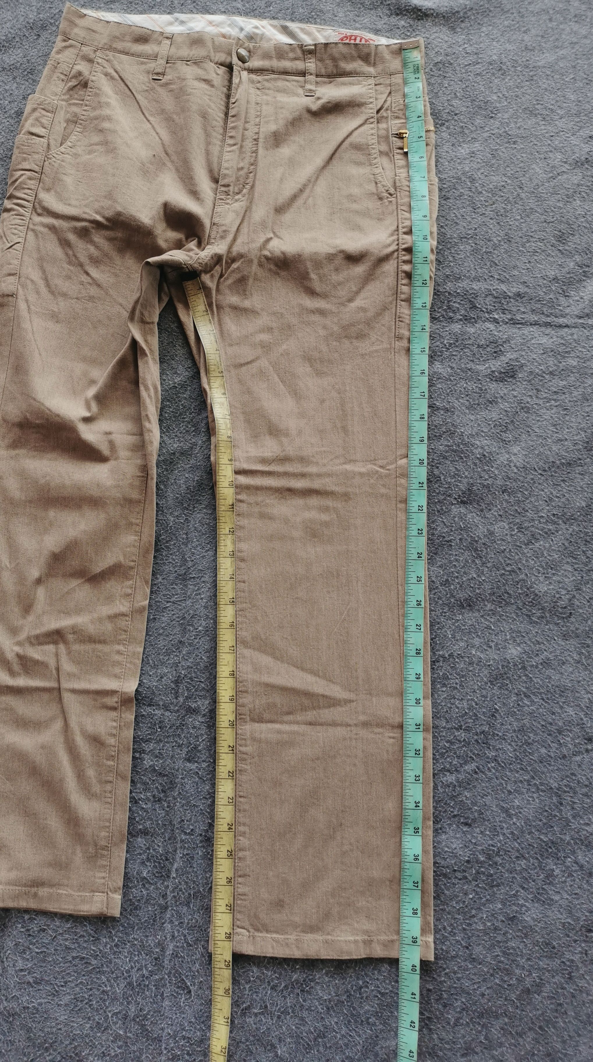 Japanese Brand Oatmeal Phil Smart Japan Pants Size US 33 - 11 Thumbnail