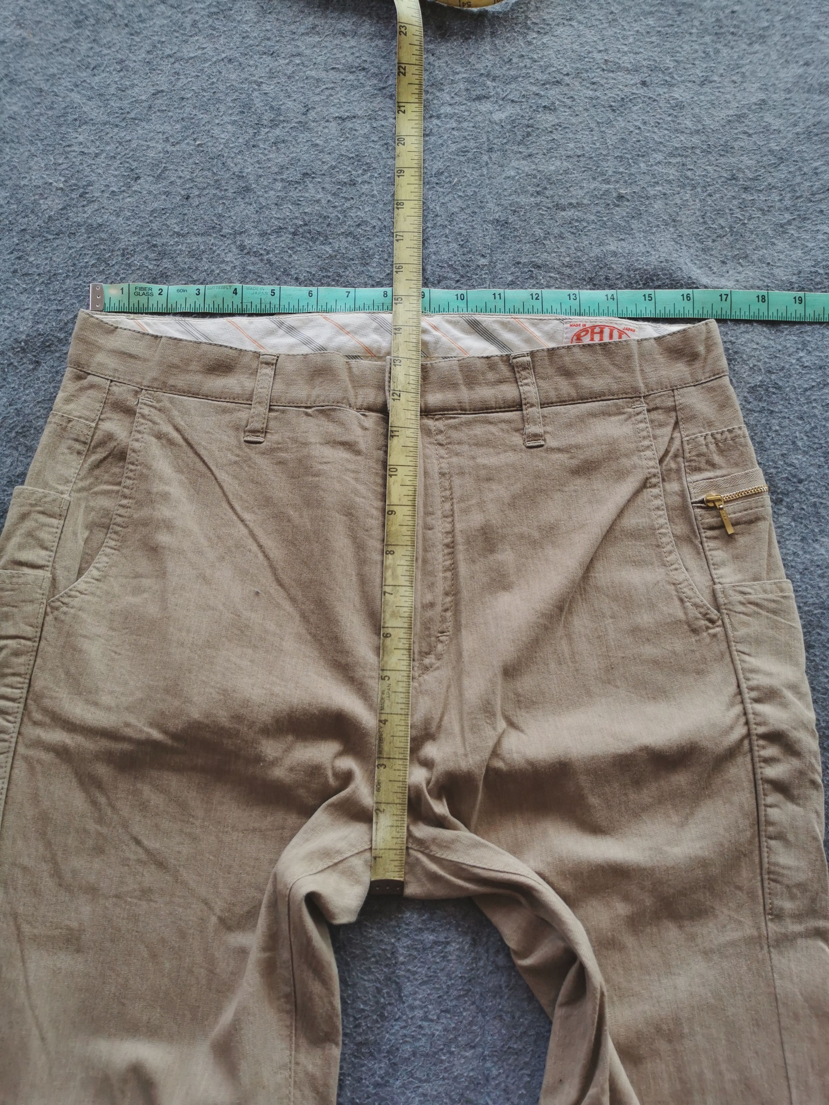 Japanese Brand Oatmeal Phil Smart Japan Pants Size US 33 - 9 Thumbnail