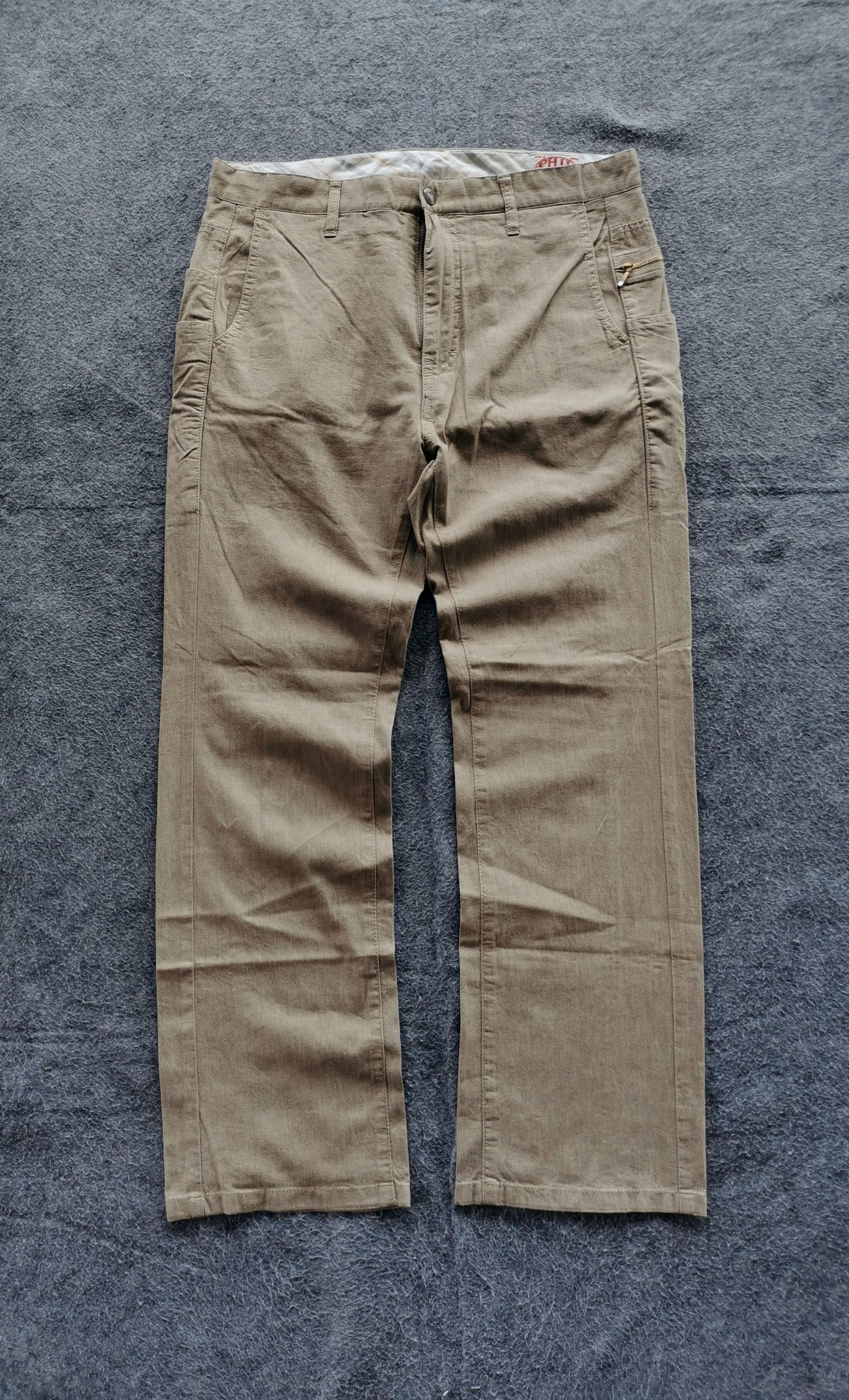 Japanese Brand Oatmeal Phil Smart Japan Pants Size US 33 - 3 Thumbnail