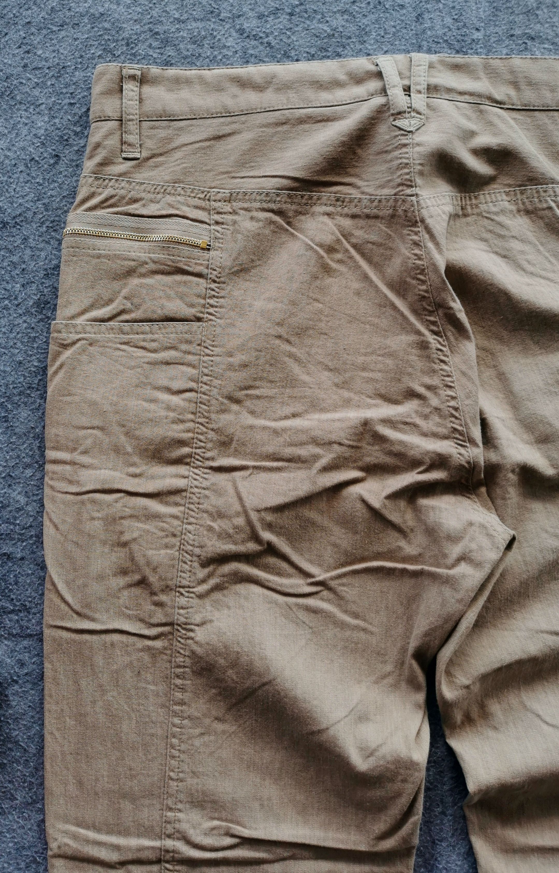 Japanese Brand Oatmeal Phil Smart Japan Pants Size US 33 - 6 Thumbnail