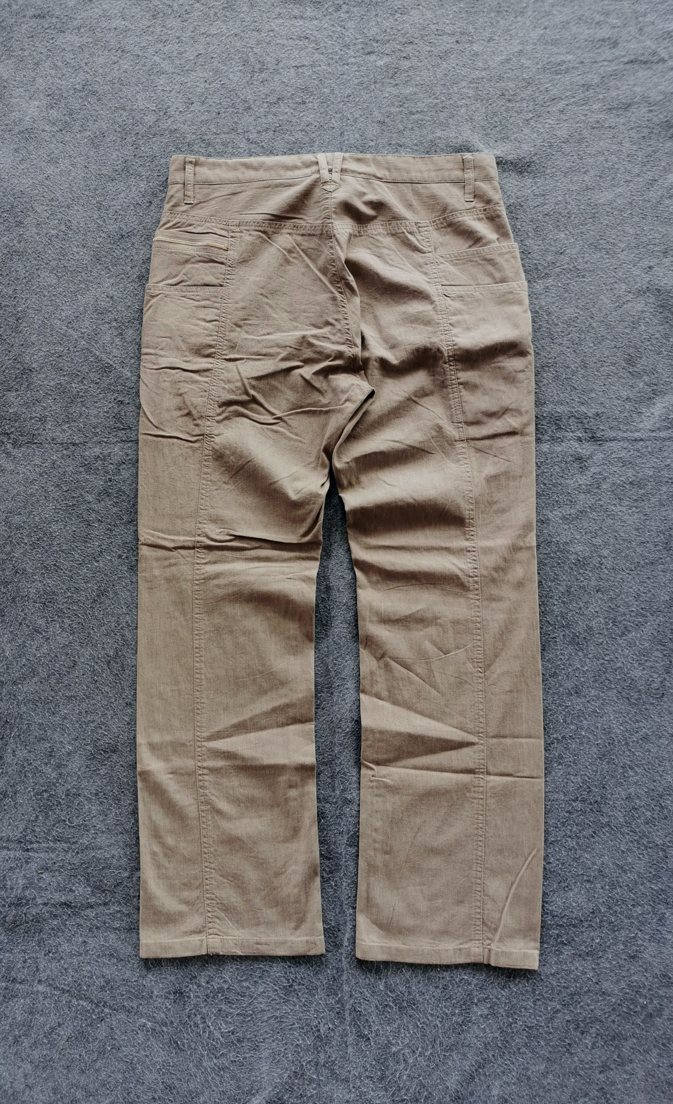 Japanese Brand Oatmeal Phil Smart Japan Pants Size US 33 - 4 Thumbnail
