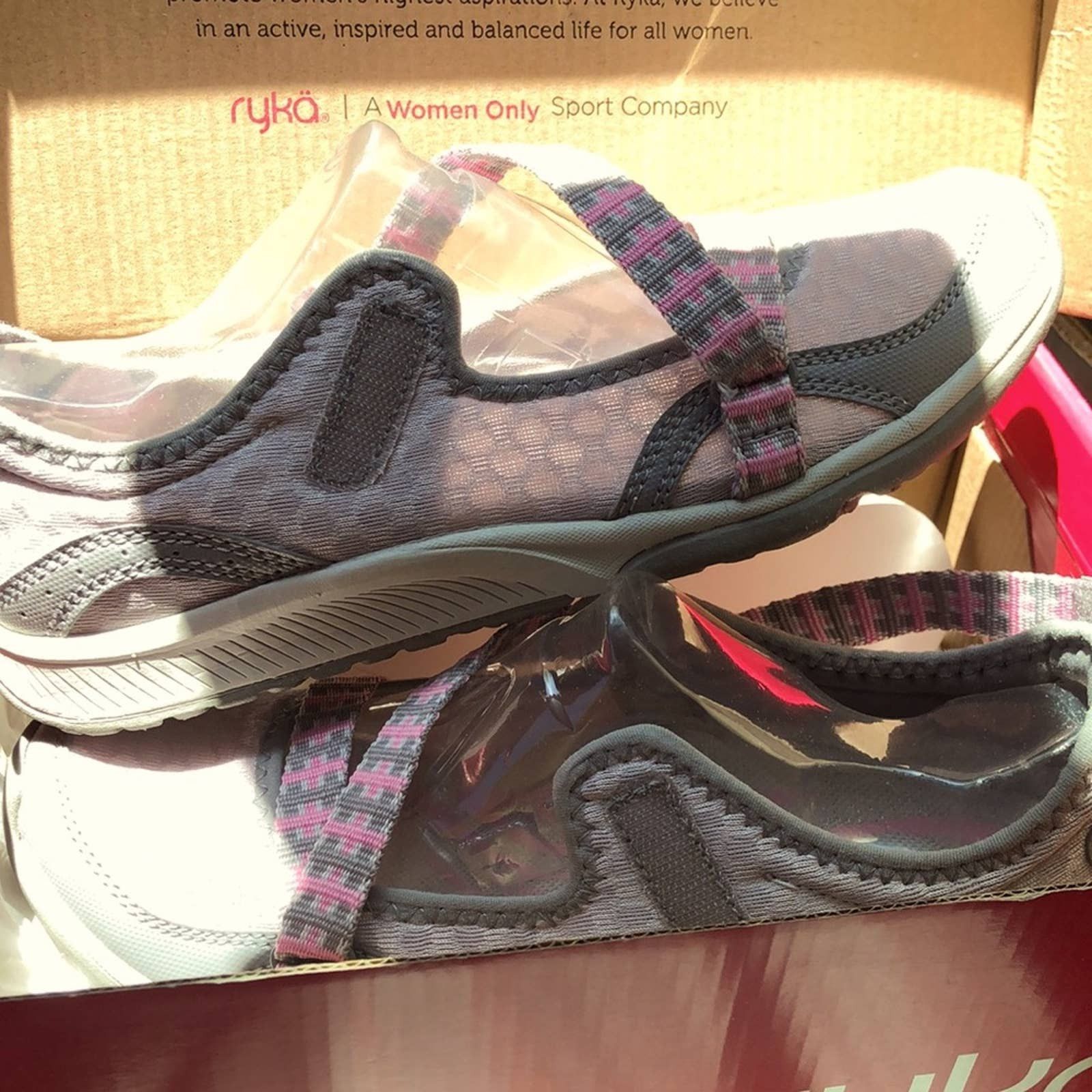 RYKA Women's Mary Sneakers Kailee Shoes Size NEW in box