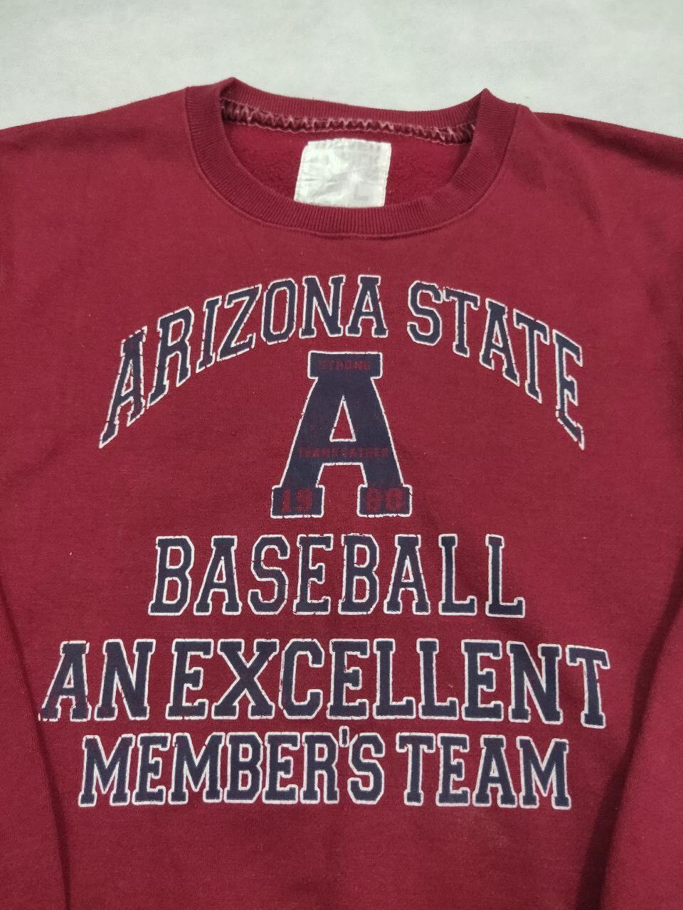 Vintage VINTAGE ARIZONA STATE SWEATSHIRT Size US M / EU 48-50 / 2 - 2 Thumbnail