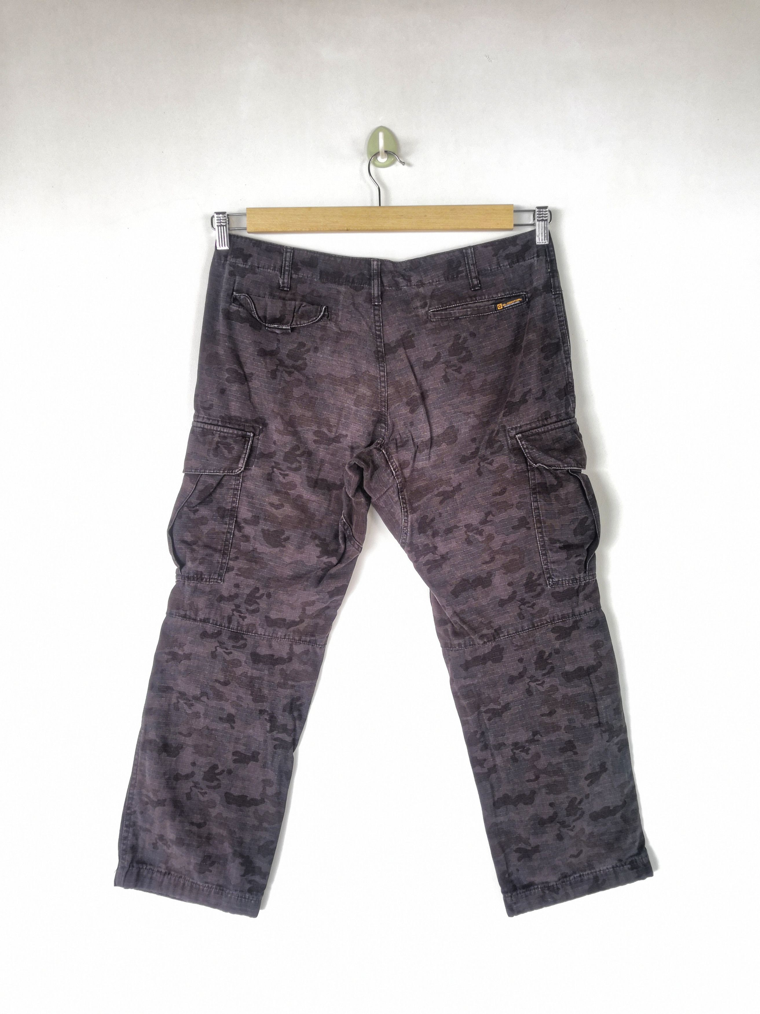 Japanese Brand × Vintage Japanese Cargo Pants Multi Pocket Camouflage Trousers Size US 36 / EU 52 - 2 Thumbnail