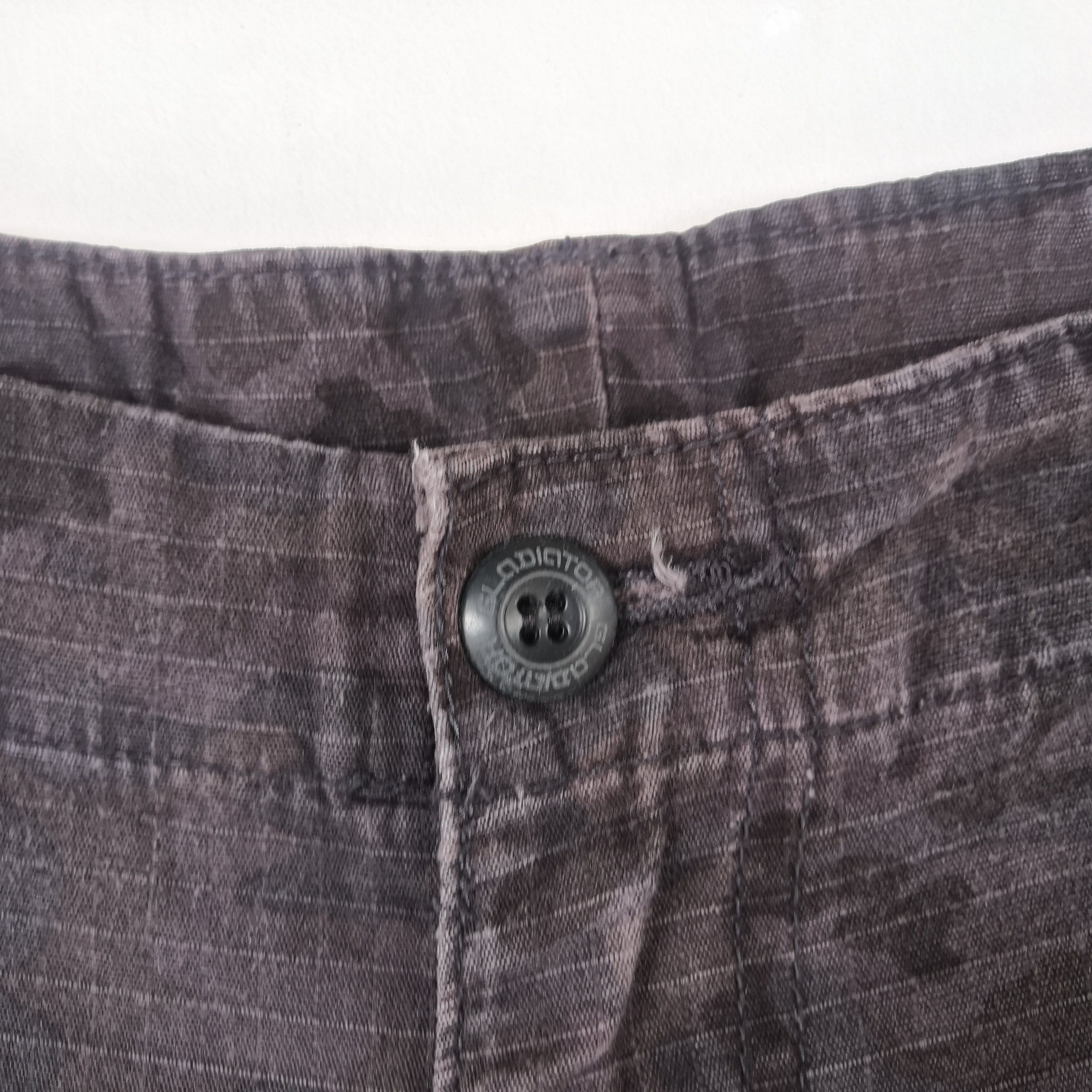 Japanese Brand × Vintage Japanese Cargo Pants Multi Pocket Camouflage Trousers Size US 36 / EU 52 - 4 Thumbnail