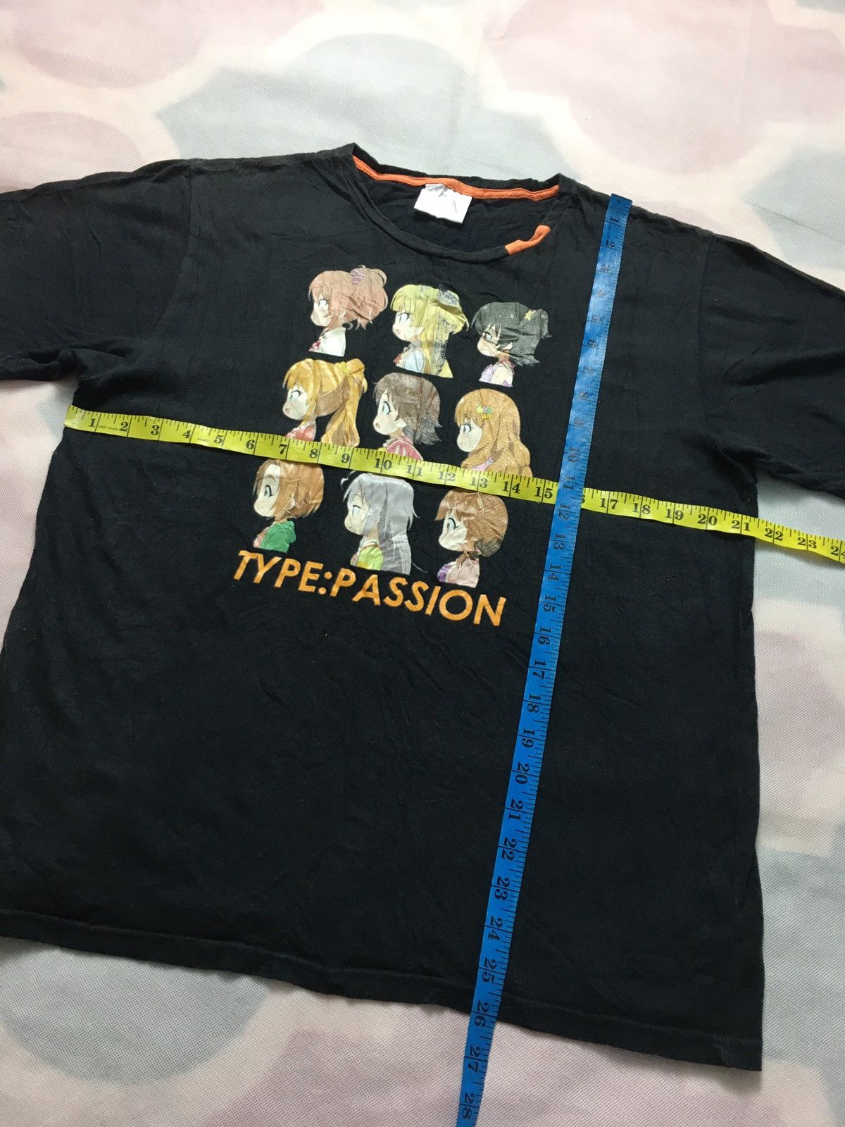 Anime × Cartoon Network × Japanese Brand Anime Cinderella Type Passion Tee Shirt Size US L / EU 52-54 / 3 - 9 Thumbnail