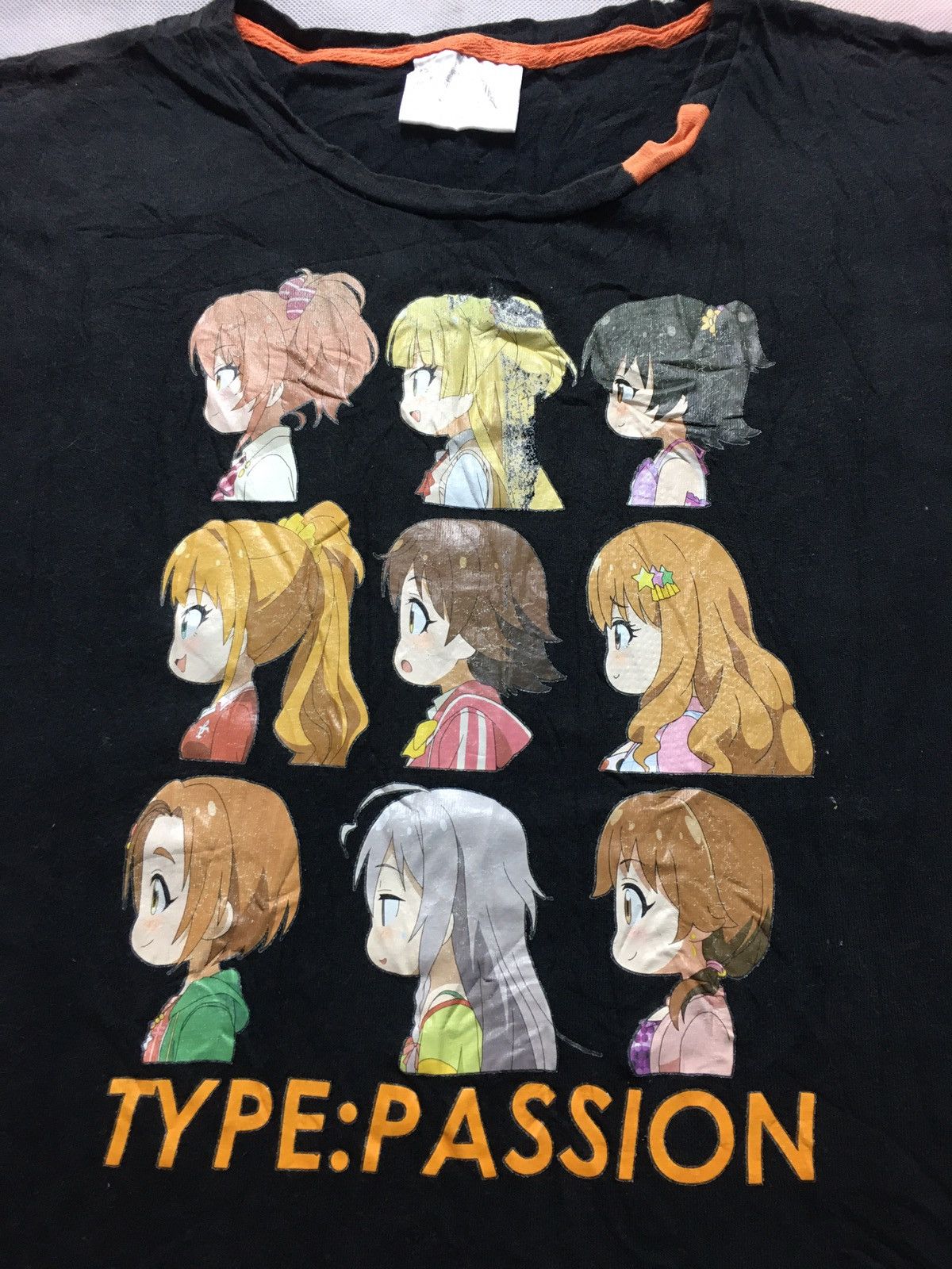 Anime × Cartoon Network × Japanese Brand Anime Cinderella Type Passion Tee Shirt Size US L / EU 52-54 / 3 - 2 Thumbnail