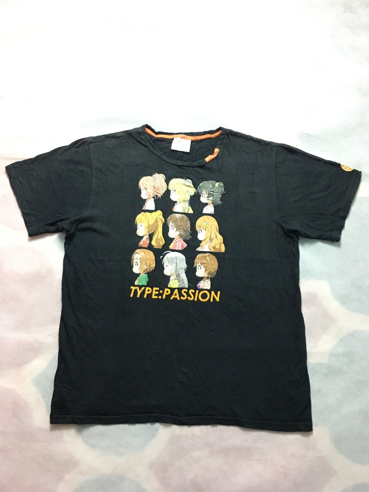 Anime × Cartoon Network × Japanese Brand Anime Cinderella Type Passion Tee Shirt Size US L / EU 52-54 / 3 - 1 Thumbnail