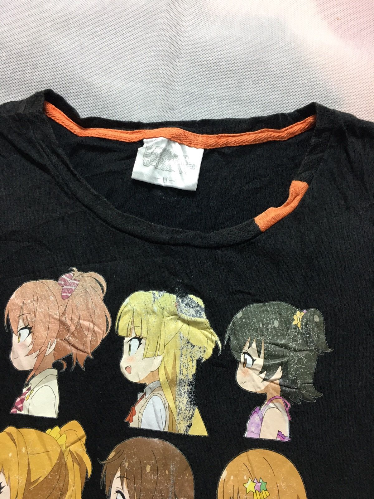 Anime × Cartoon Network × Japanese Brand Anime Cinderella Type Passion Tee Shirt Size US L / EU 52-54 / 3 - 3 Thumbnail