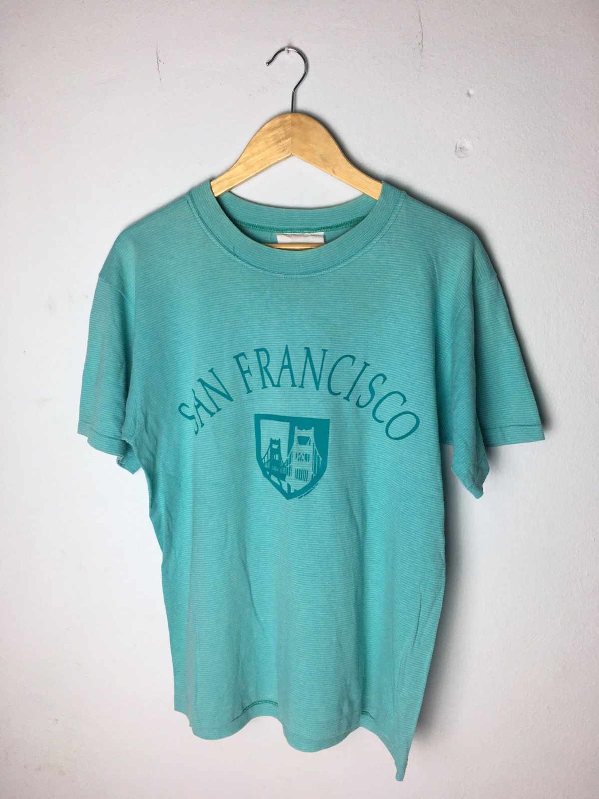 NFL × Vintage Vintage San Francisco Tee Shirt Size US M / EU 48-50 / 2 - 1 Thumbnail