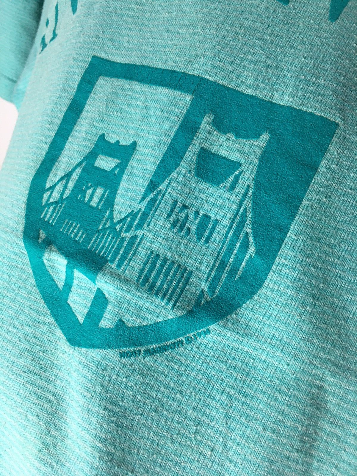 NFL × Vintage Vintage San Francisco Tee Shirt Size US M / EU 48-50 / 2 - 7 Thumbnail