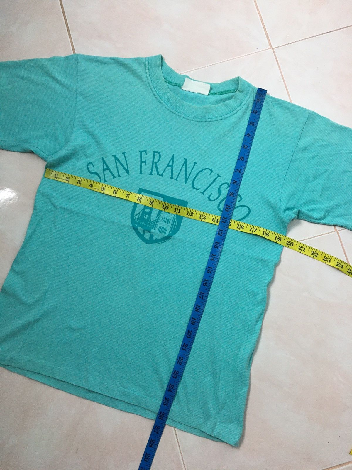 NFL × Vintage Vintage San Francisco Tee Shirt Size US M / EU 48-50 / 2 - 8 Thumbnail