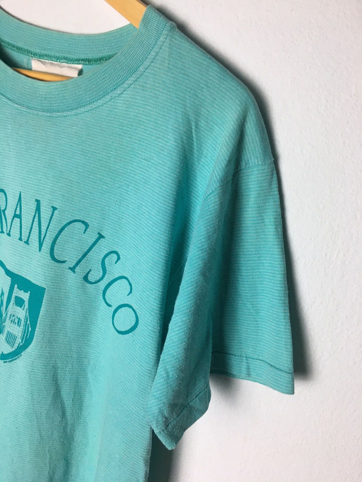 NFL × Vintage Vintage San Francisco Tee Shirt Size US M / EU 48-50 / 2 - 2 Thumbnail