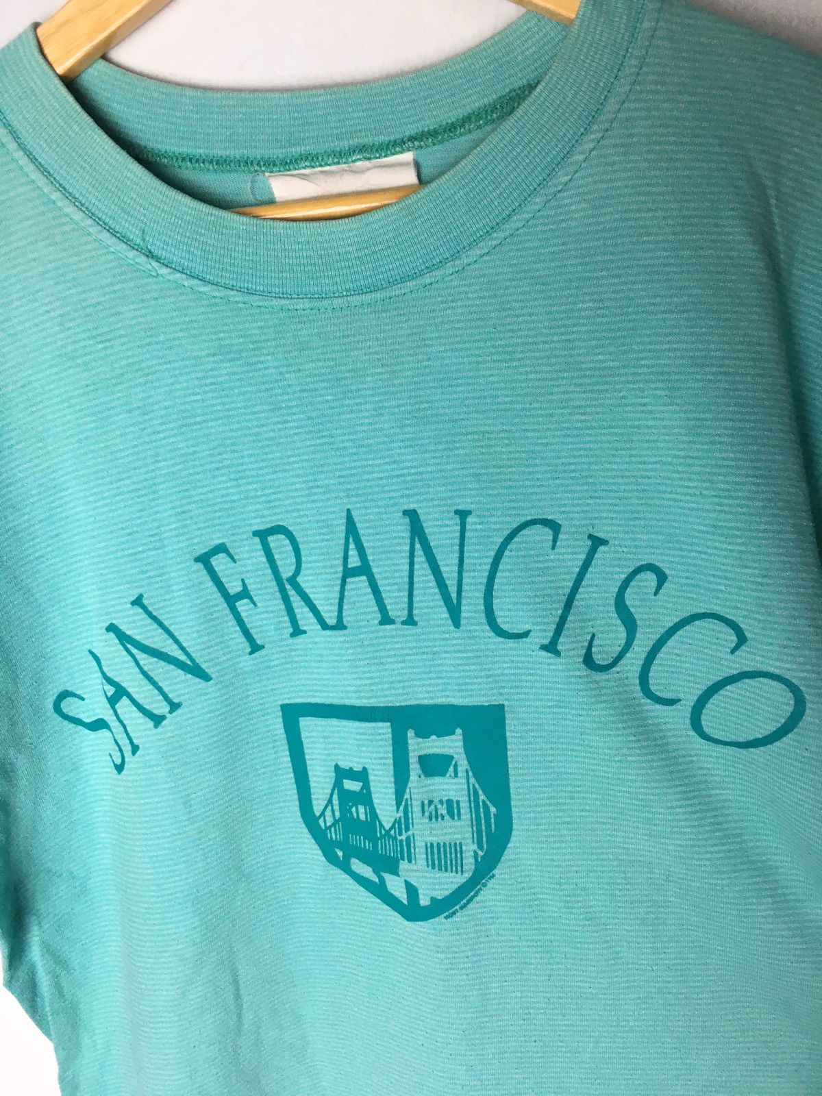 NFL × Vintage Vintage San Francisco Tee Shirt Size US M / EU 48-50 / 2 - 4 Thumbnail