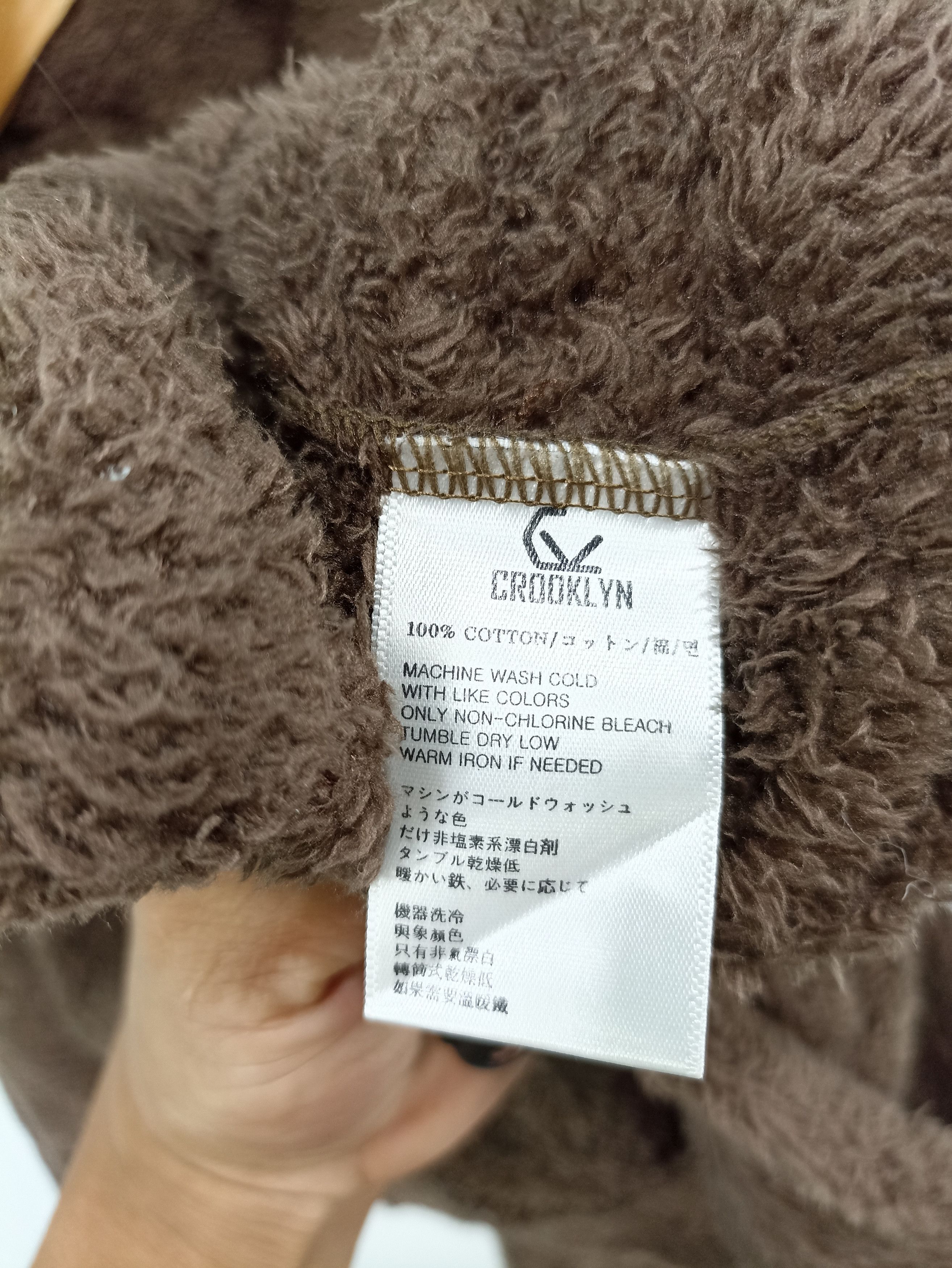 Japanese Brand Crooklyn Fleece Hoodie Size US M / EU 48-50 / 2 - 6 Thumbnail