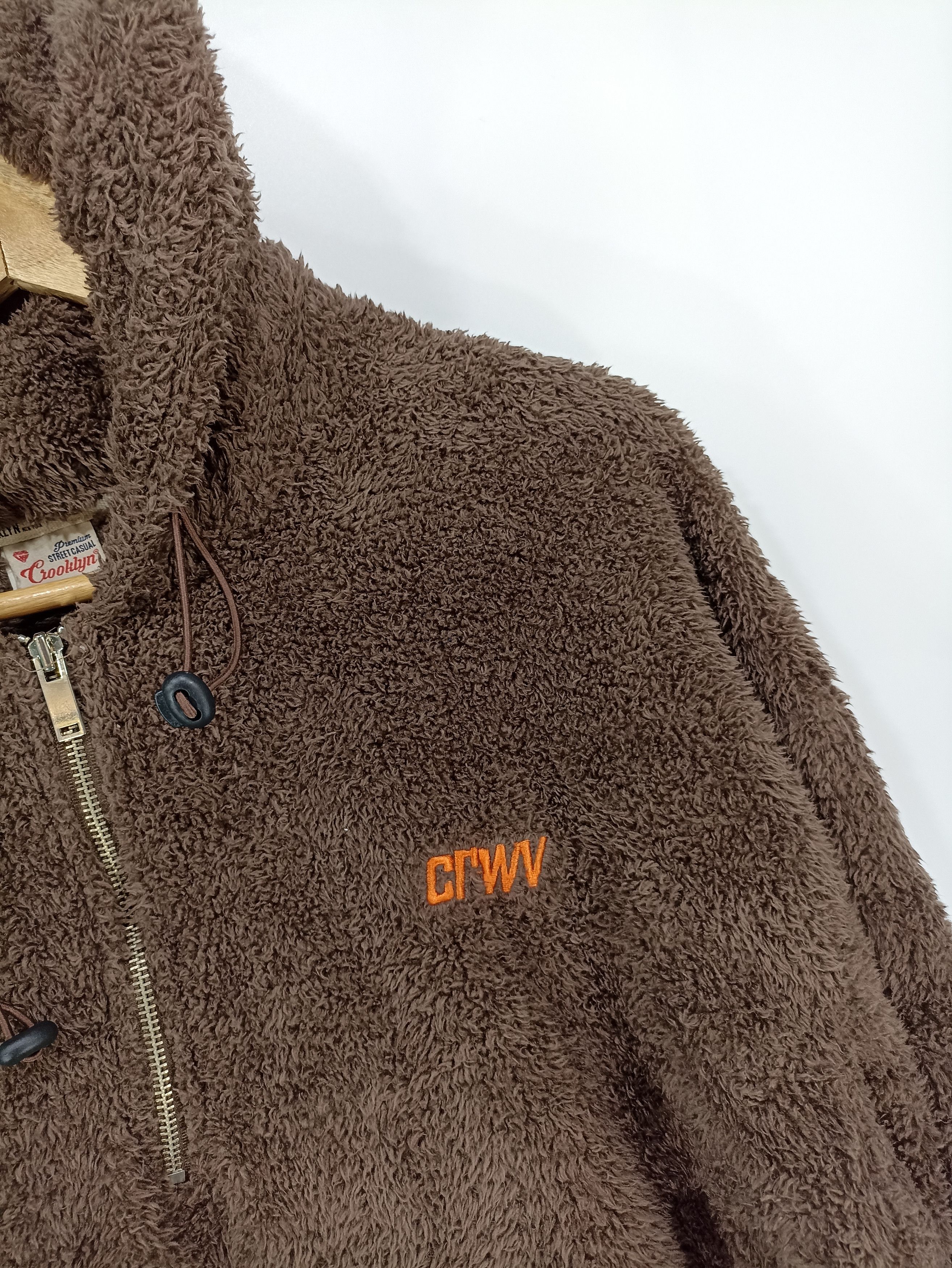Japanese Brand Crooklyn Fleece Hoodie Size US M / EU 48-50 / 2 - 2 Thumbnail