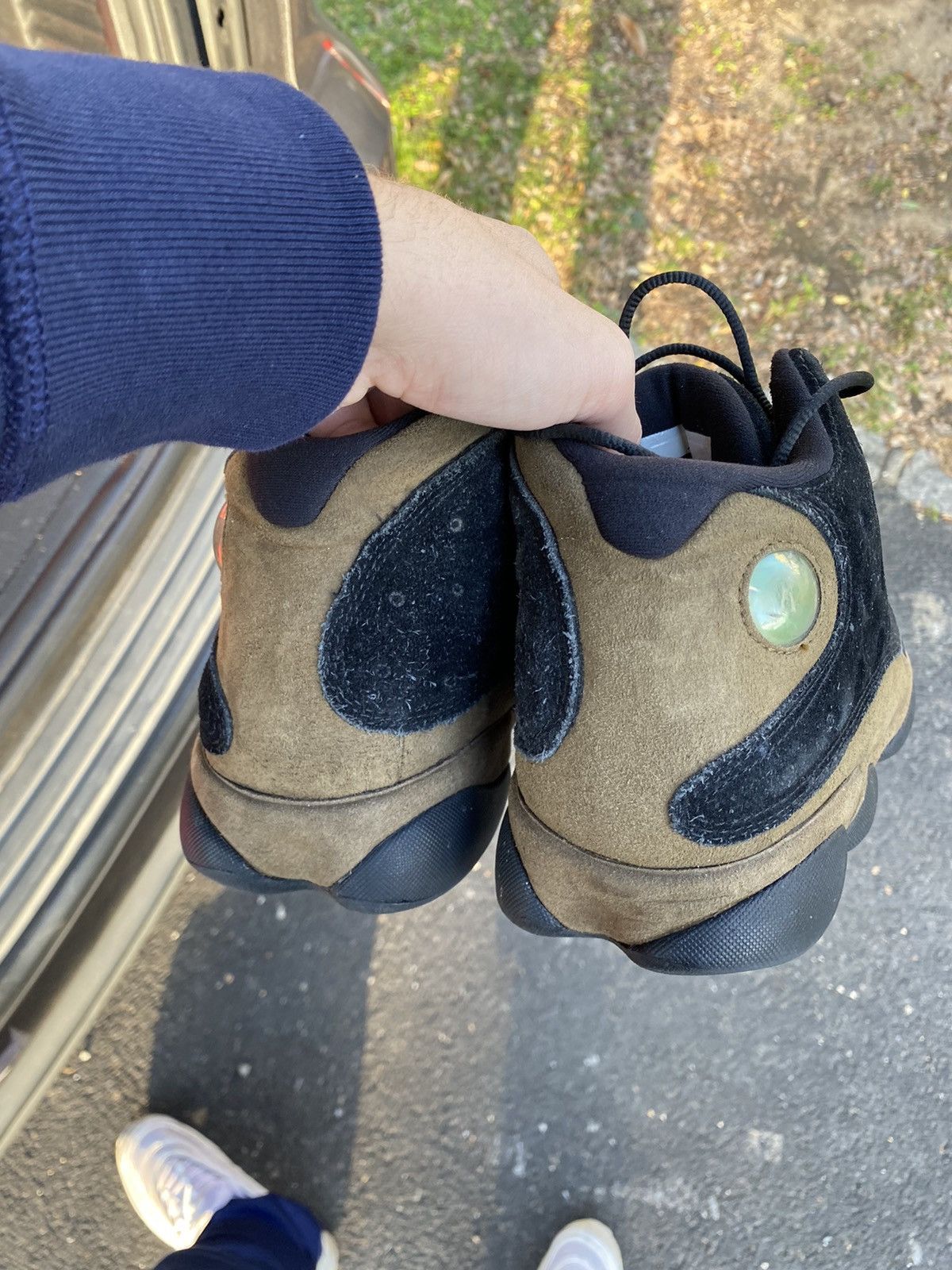 Jordan Brand Olive 13s Size US 11 / EU 44 - 5 Thumbnail