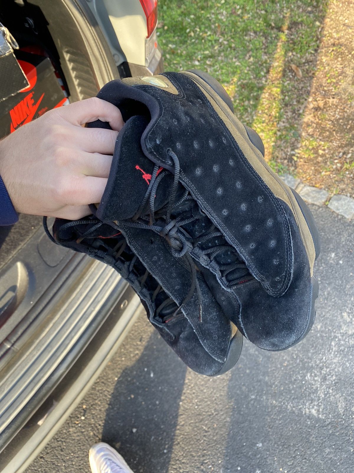 Jordan Brand Olive 13s Size US 11 / EU 44 - 3 Thumbnail