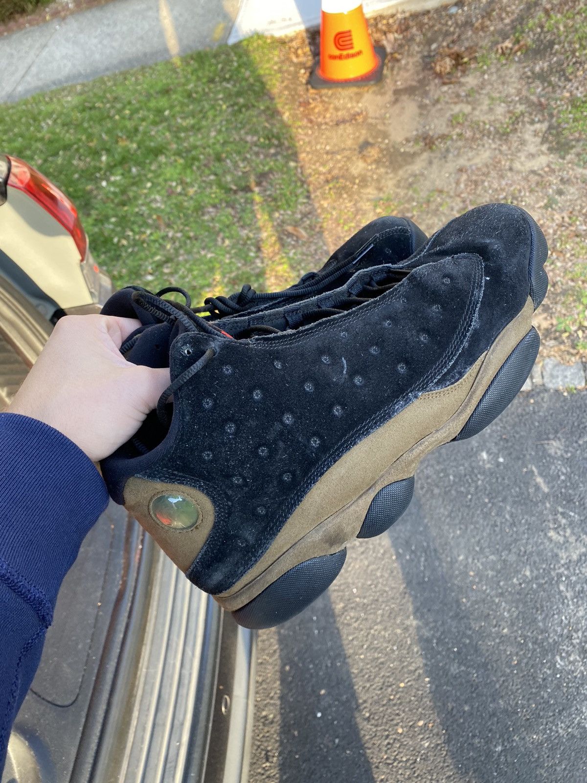 Black olive outlet 13s