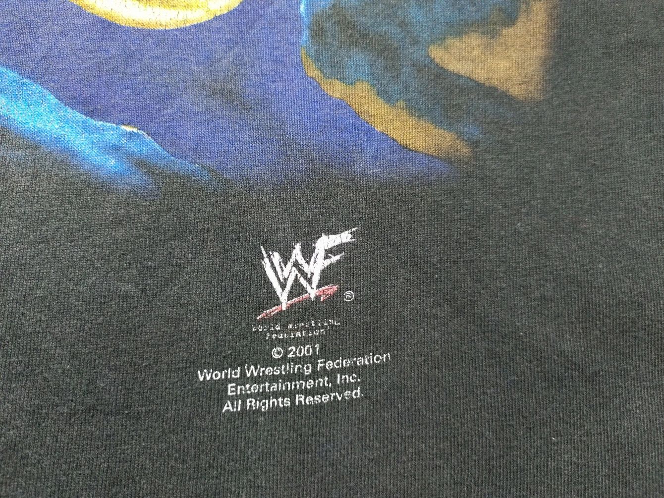 Vintage Vintage The Rock 2001 Wrestling MTV T-shirt Size US M / EU 48-50 / 2 - 7 Thumbnail
