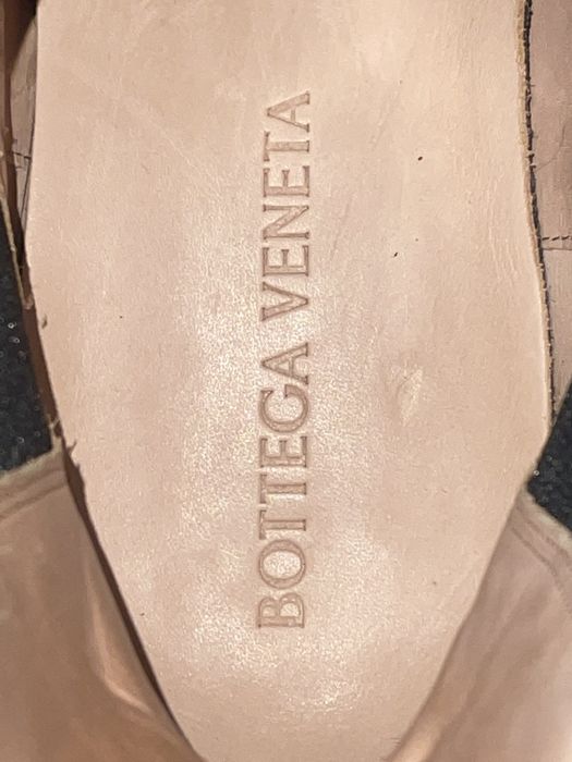 Bottega Bottega Tall Lug Chelsea US 11 /44 HUGE DISCOUNTS